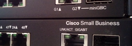 настройка CISCO Smart Switch